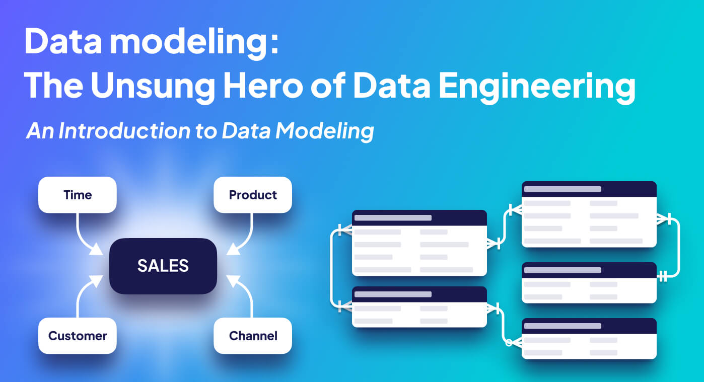Data Modeling â€“ The Unsung Hero of Data Engineering: An Introduction to Data Modeling (Part 1)